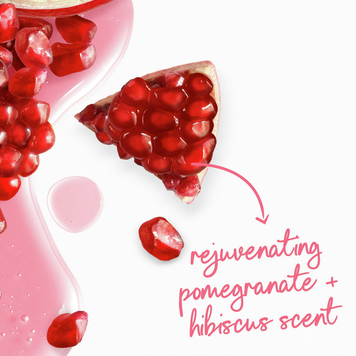 Rejuvenating Body Wash - Pomegranate & Hibiscus