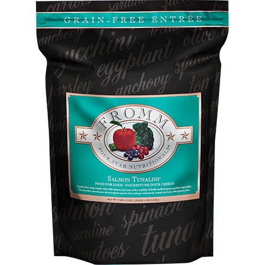 Grain-Free Salmon Tunalini Dry Dog Food