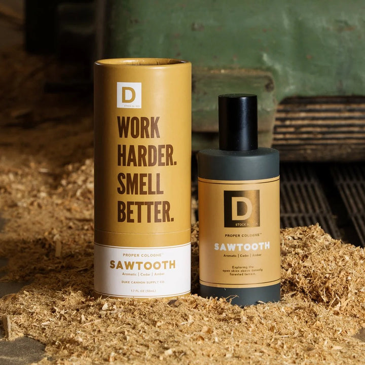 Sawtooth Liquid Proper Cologne
