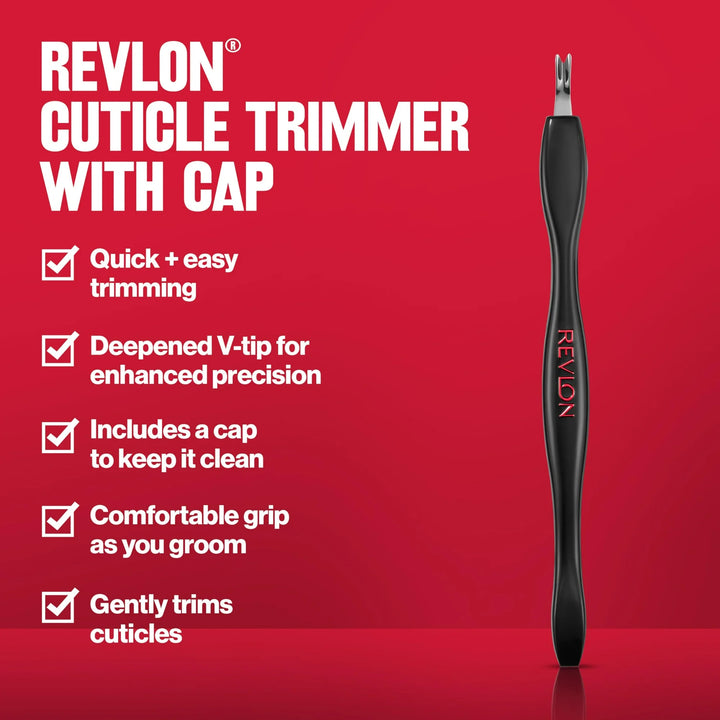 Cuticle Trimmer With Cap