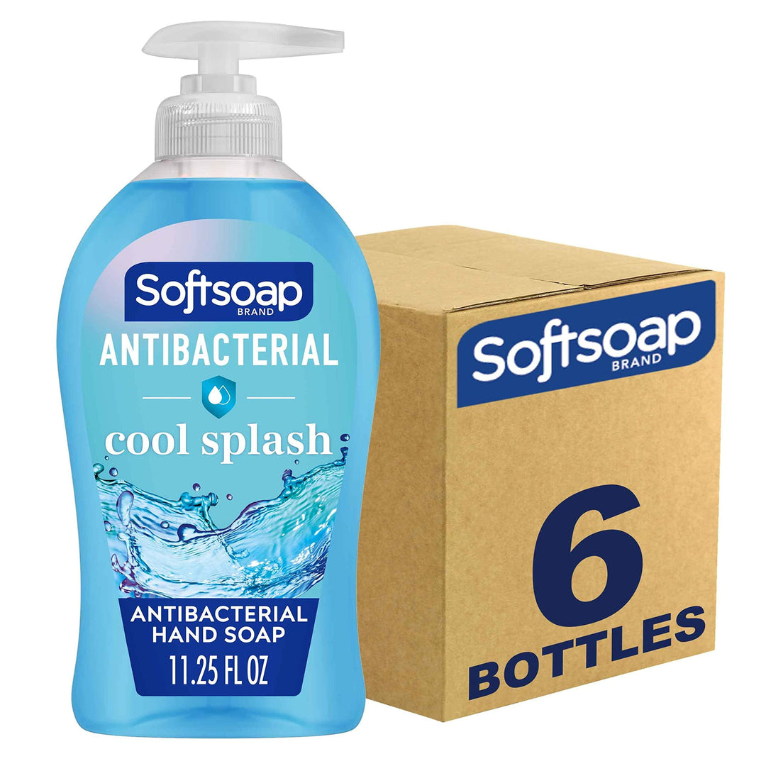 Clean & Protect Antibacterial Hand Soap 6 Pack
