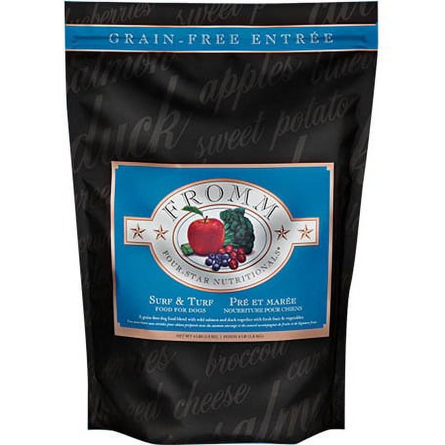 Grain-Free Surf & Turf Dry Dog Food
