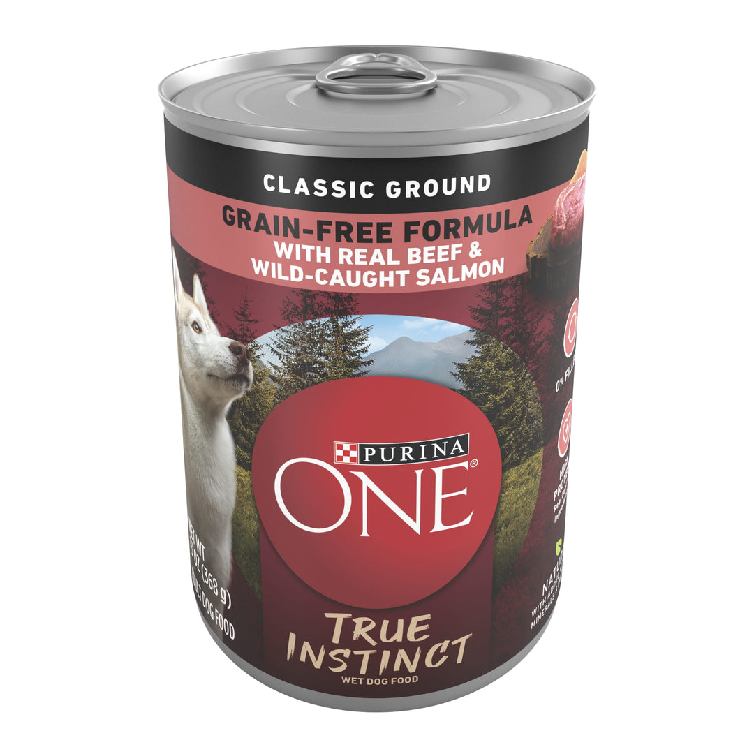 Soft Beef & Salmon Wet Dog Food