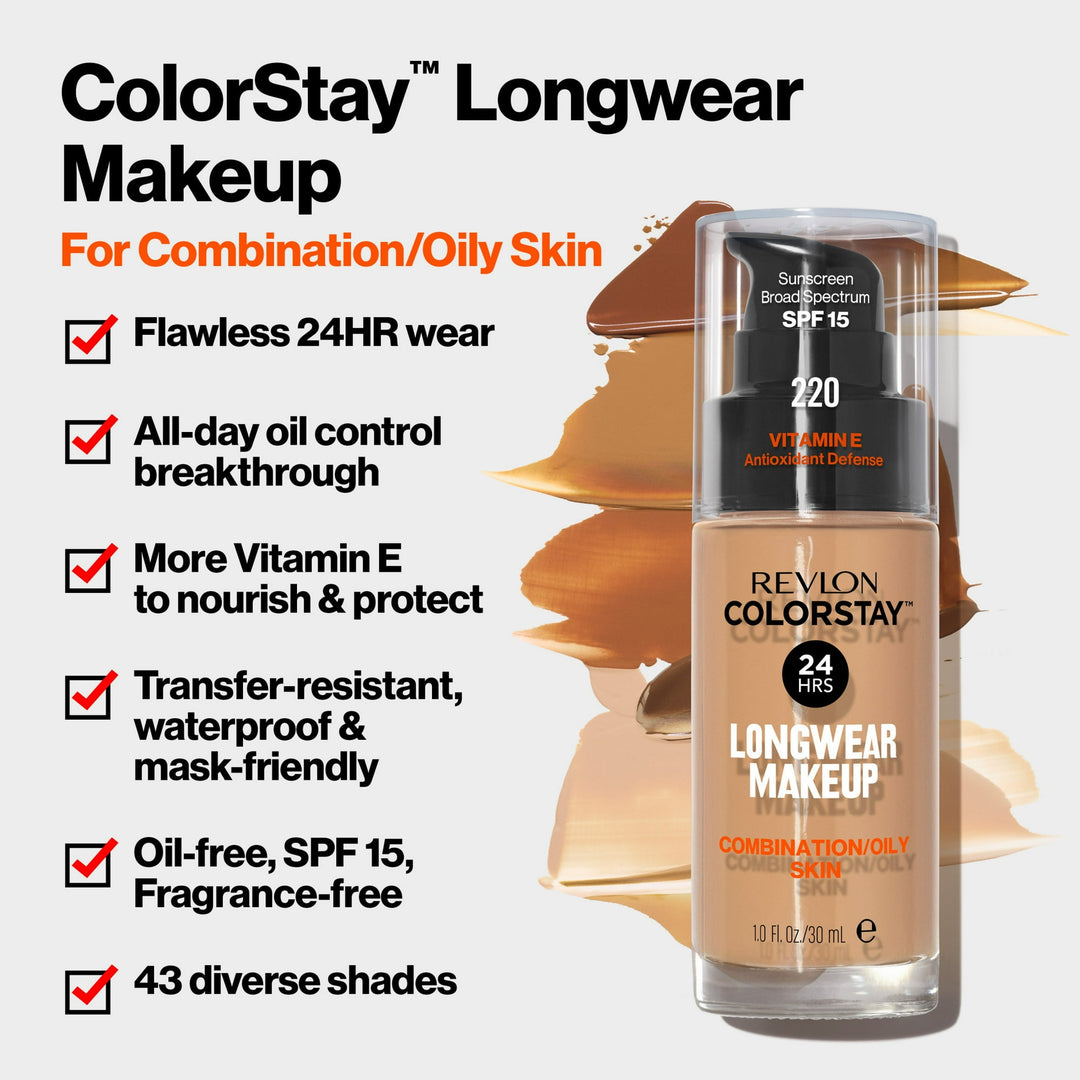 ColorStay Liquid Foundation Makeup