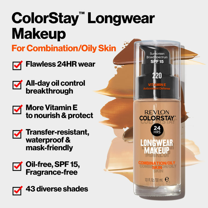 ColorStay Liquid Foundation Makeup