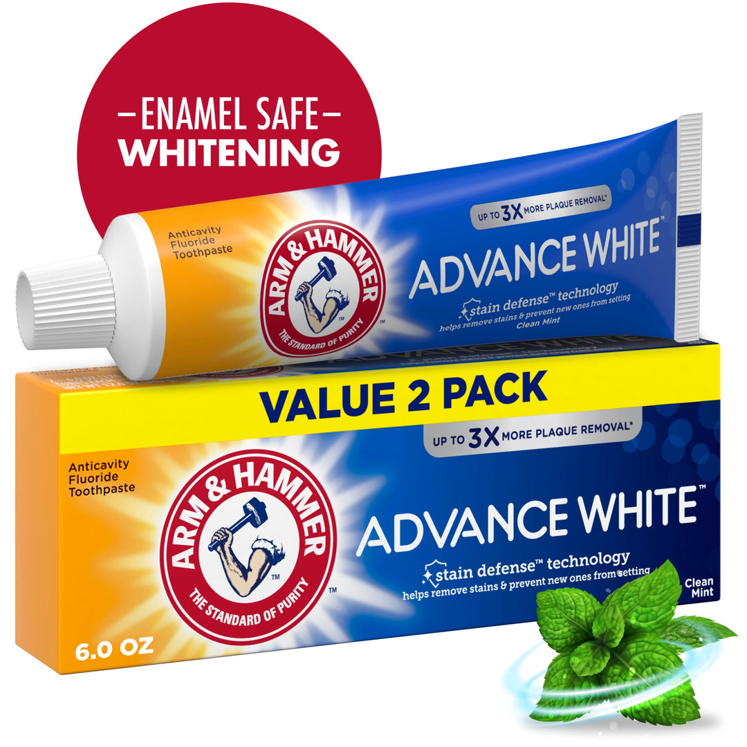 Toothpaste with Fluoride