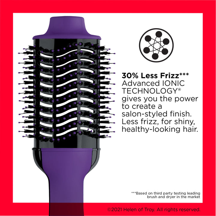 One-Step Volumizer Hair Dryer and Hot Air Brush