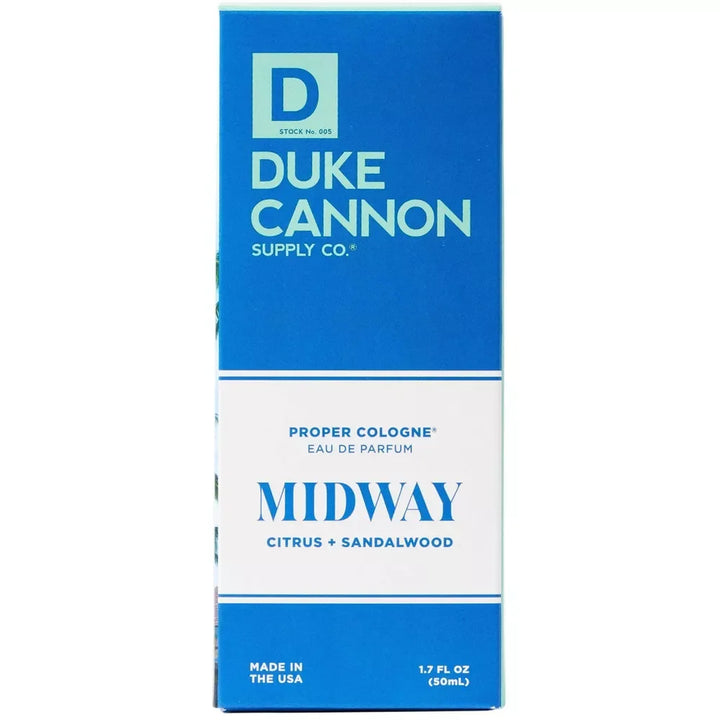 Midway Citrus + Sandalwood Proper Cologne
