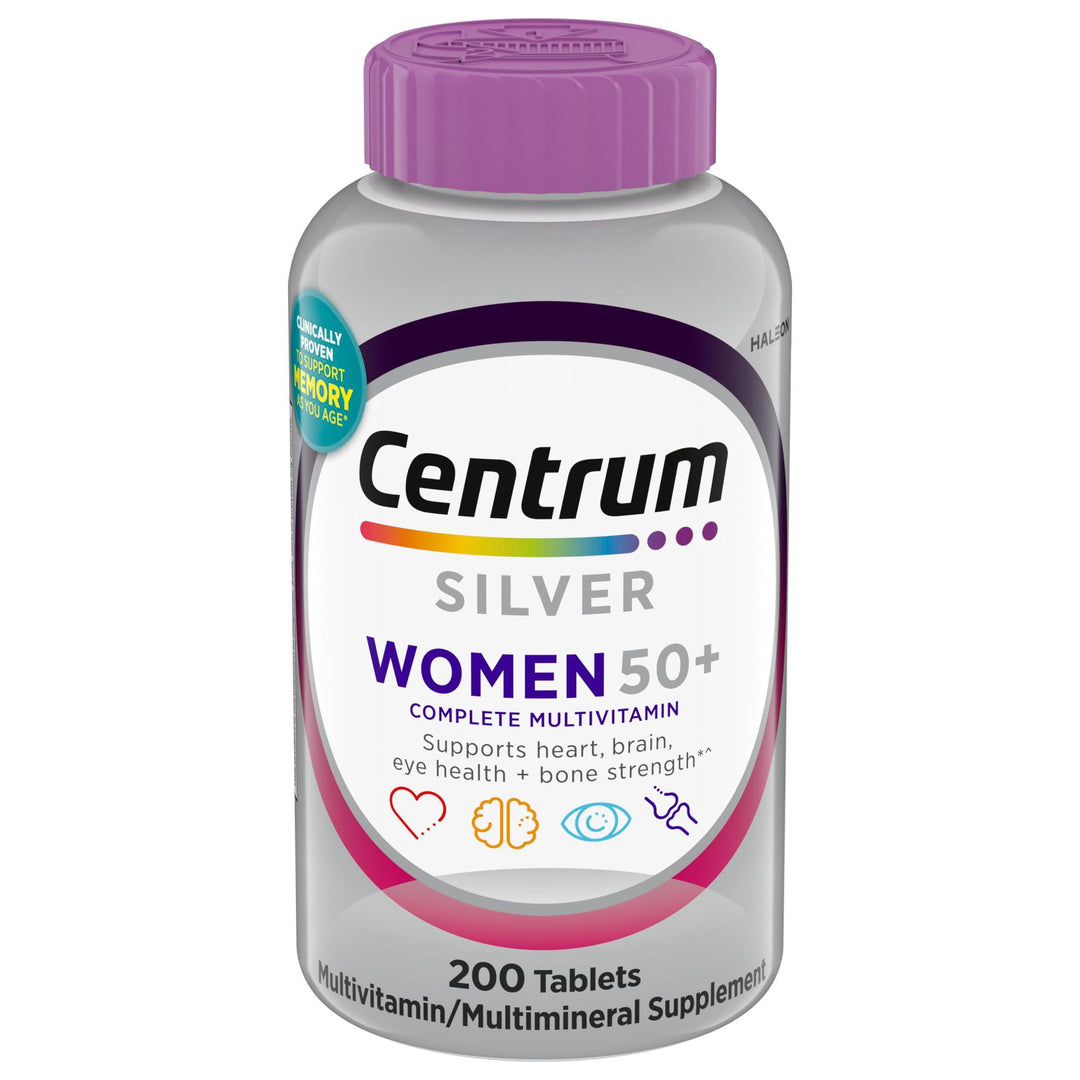 Multivitamin Supplements For Women , 200 Count