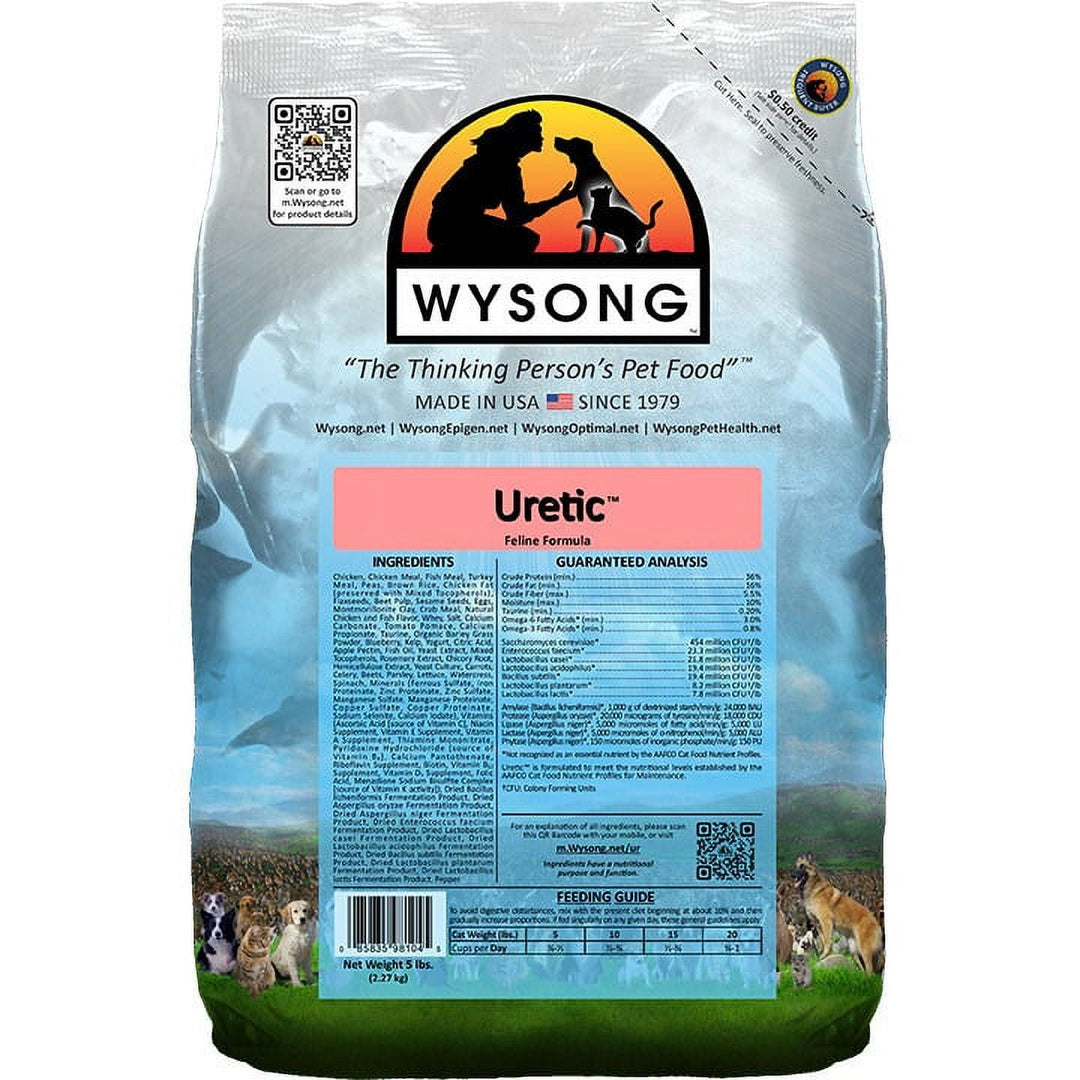 Natural Dry Cat Food