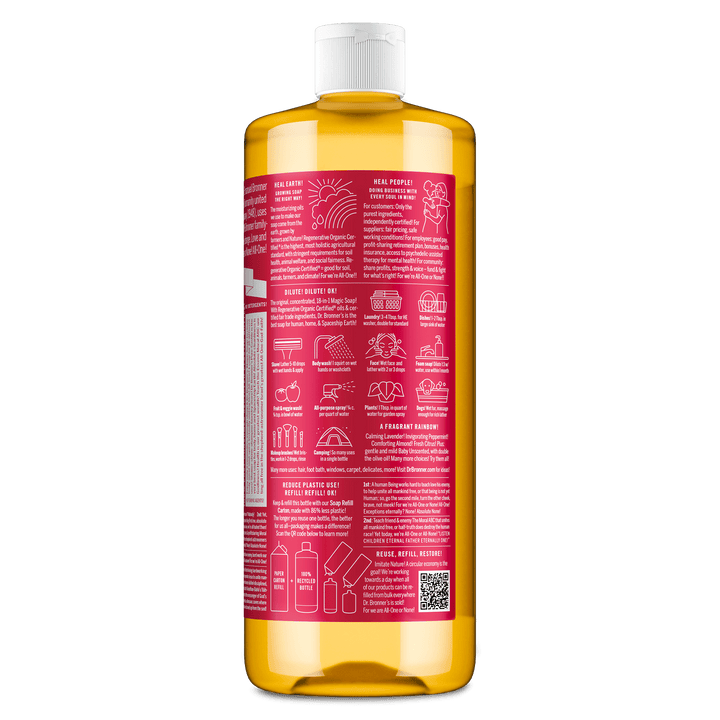 Castile Liquid Magic Soap - Pure Rose