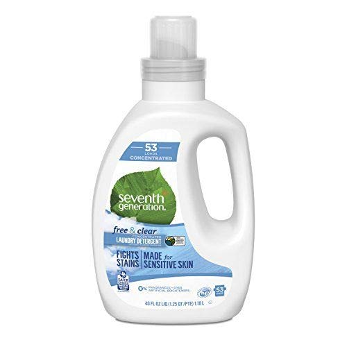 Liquid Laundry Detergent Fragrance free