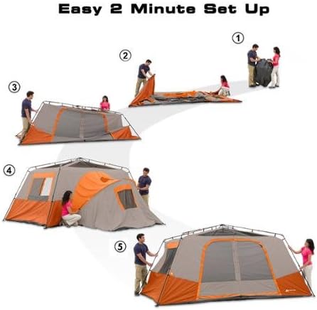 Instant Cabin Tent 3 Room