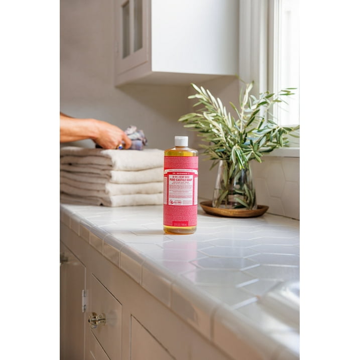 Castile Liquid Magic Soap - Pure Rose