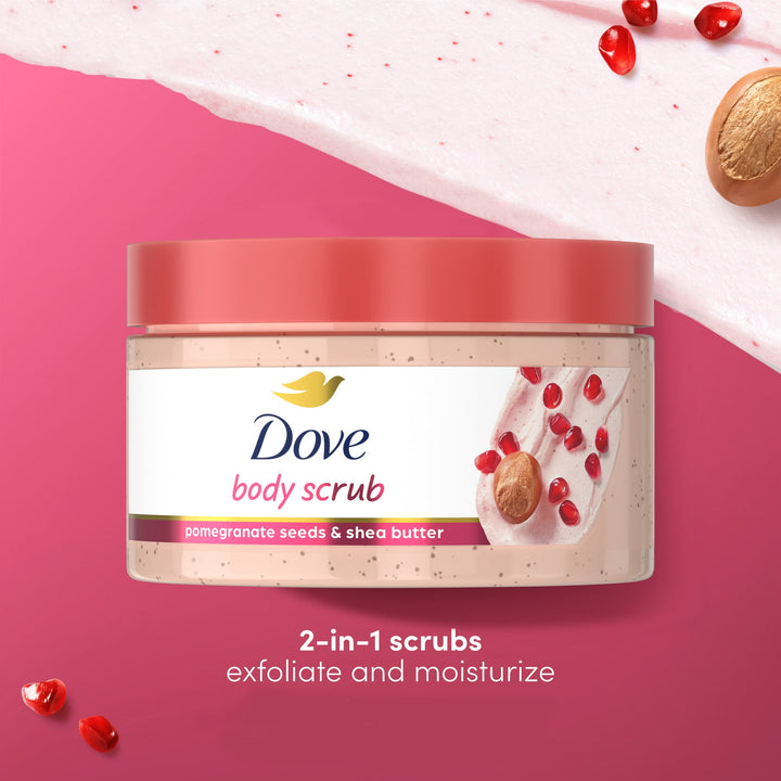 Exfoliating Body Scrub Pomegranate & Shea Butter