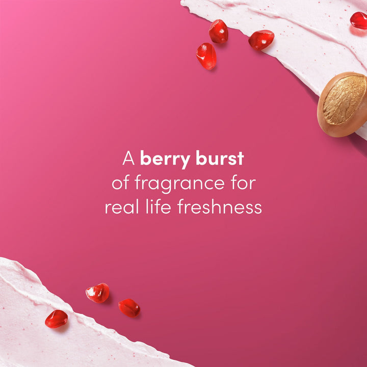 Exfoliating Body Scrub Pomegranate & Shea Butter