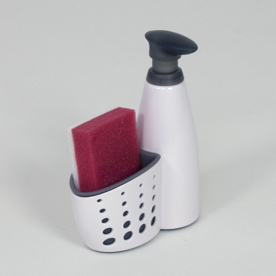 Sink Soap Dispenser with Sponge