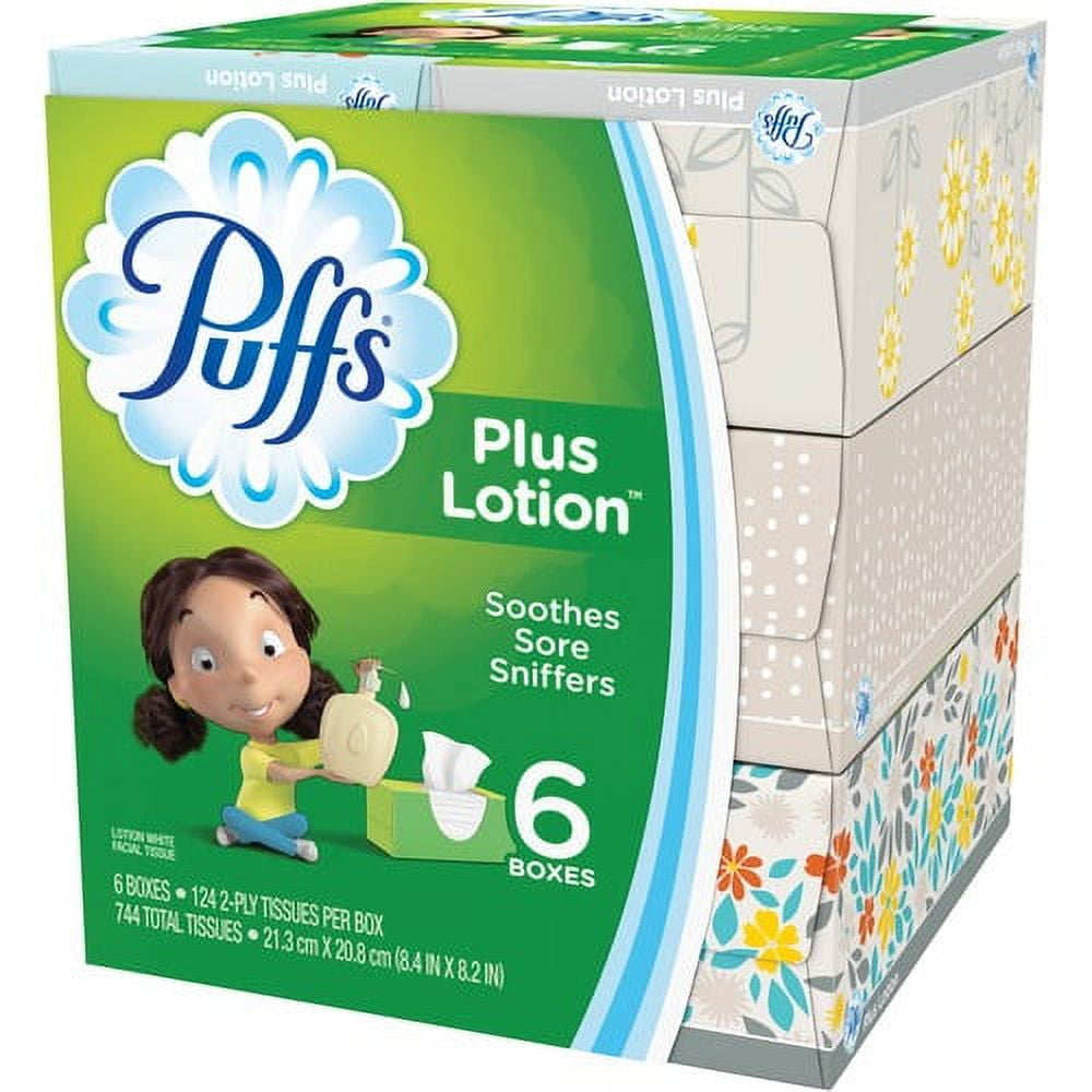 2-Ply Lotion Facial Tissue