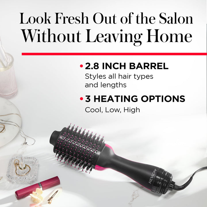 One-Step Volumizer Hair Dryer and Hot Air Brush