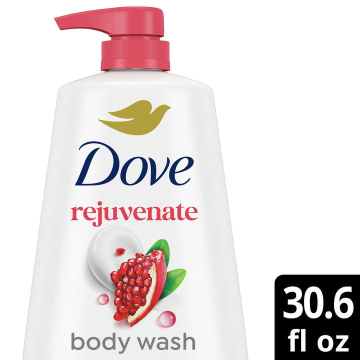 Rejuvenating Body Wash - Pomegranate & Hibiscus