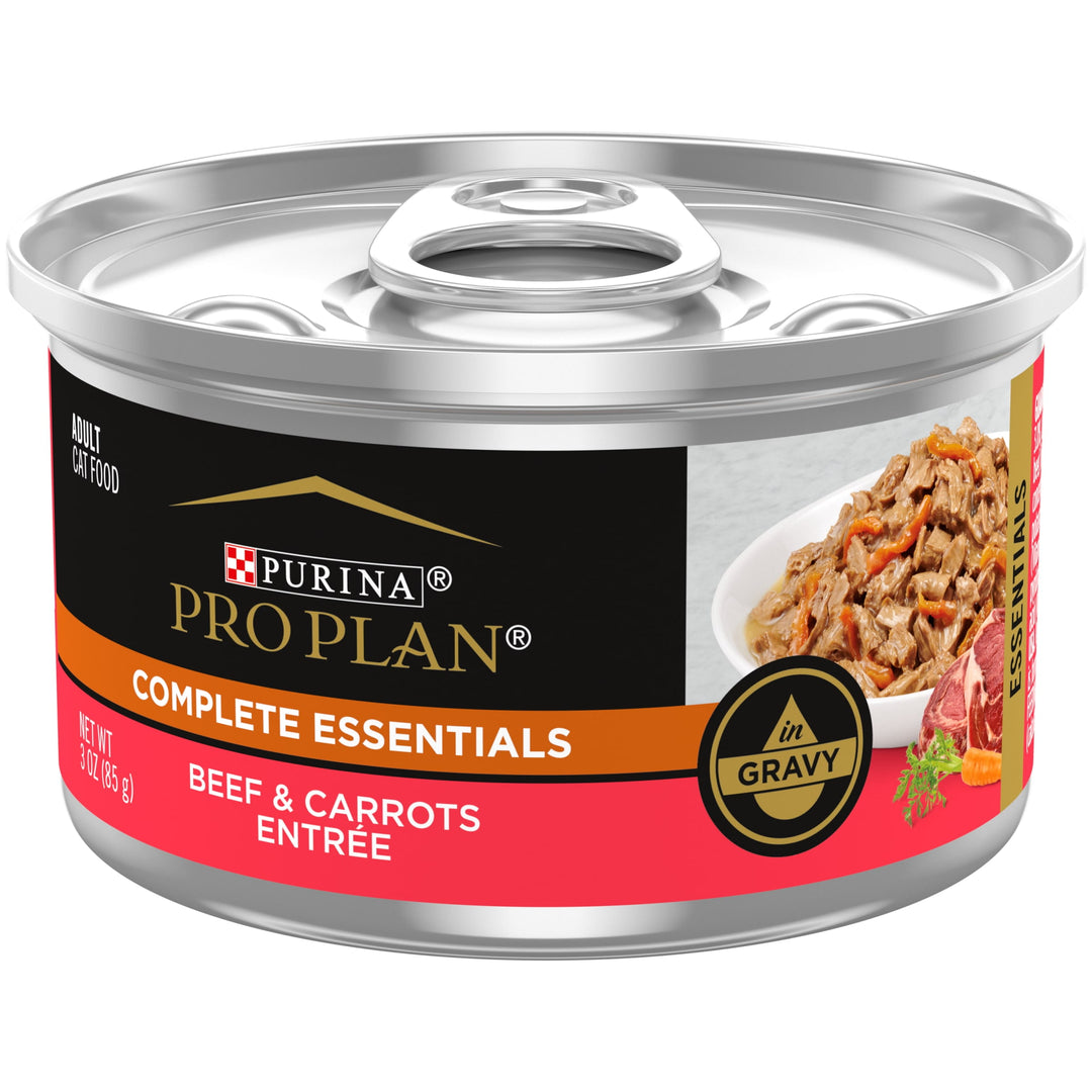 Beef Carrot Wet Cat Food,24 Pack