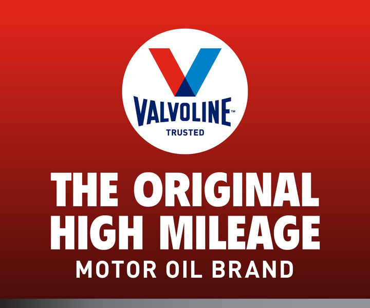 Synthetic High Mileage Motor Oil
