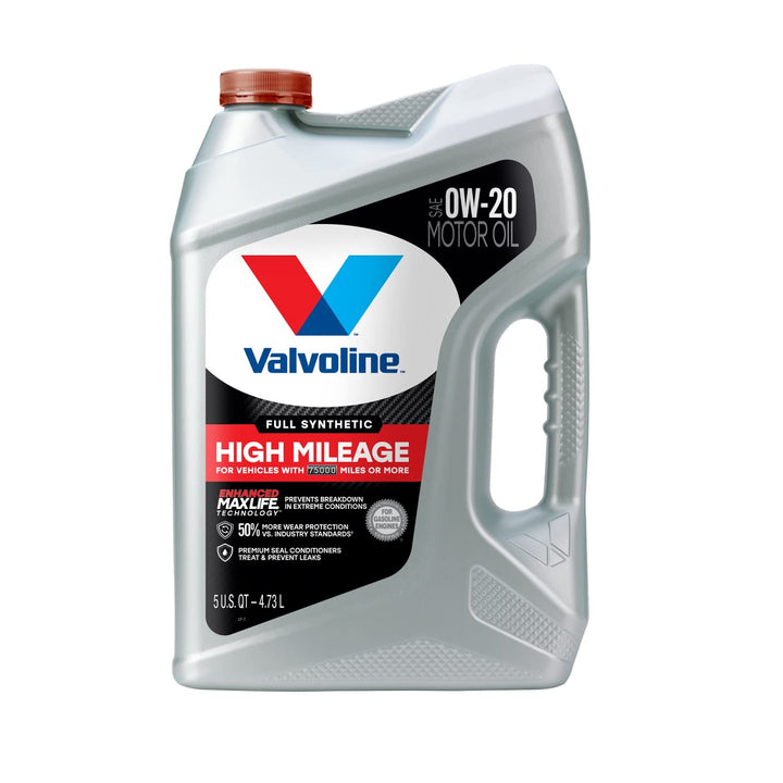 Synthetic High Mileage Motor Oil