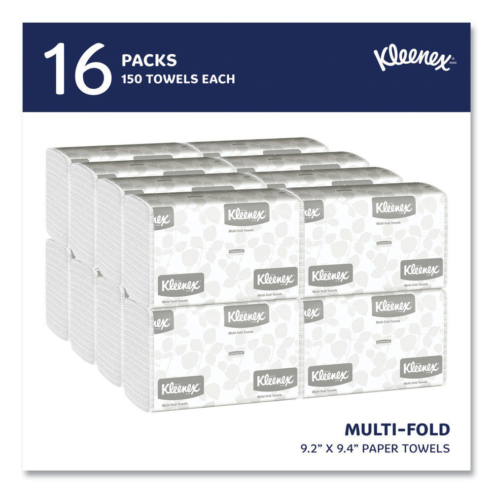 Multi-Fold Paper Towels White