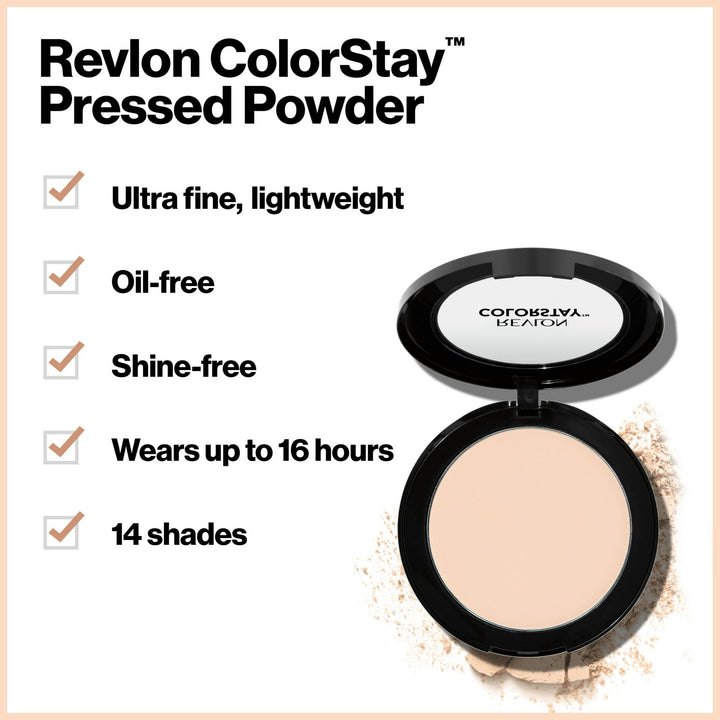 ColorStay Pressed Powder Makeup, 830 Light Medium