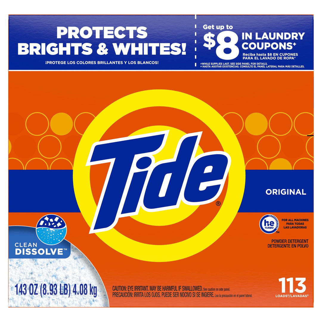 Powder Laundry Detergent