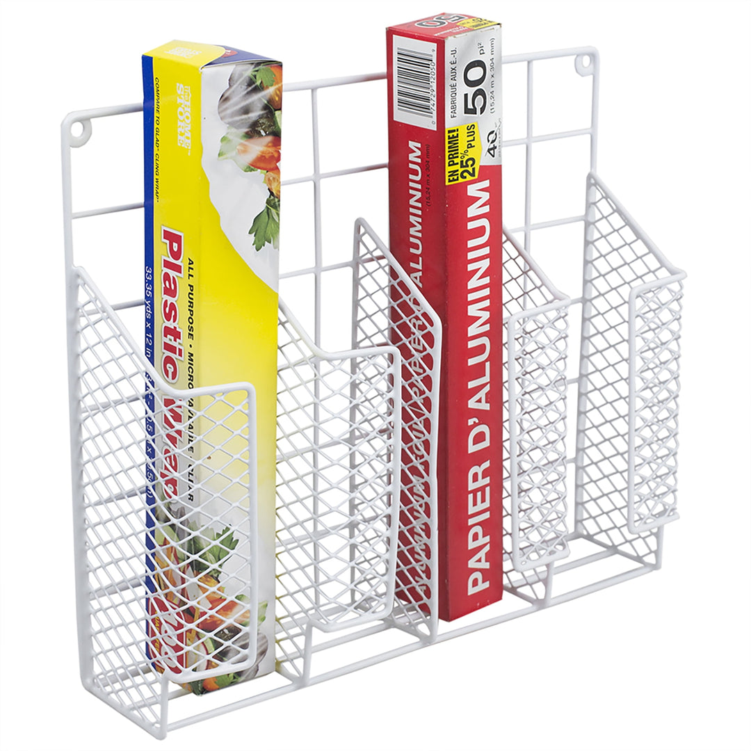 Kitchen wrap Organizer