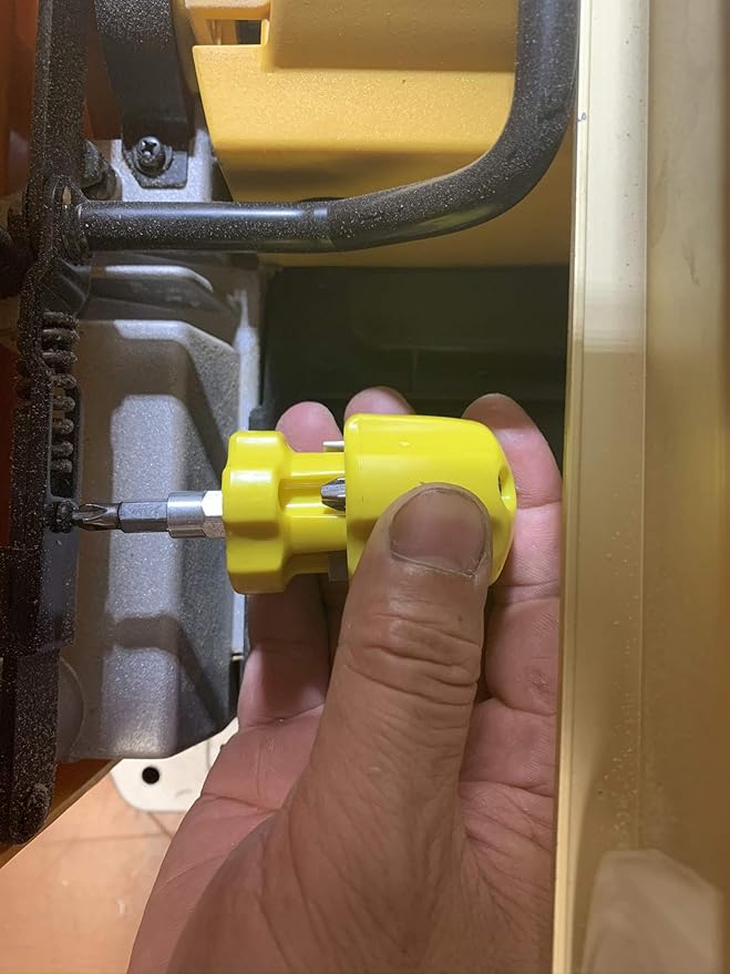 Stubby Multi-bit Screwdriver Set