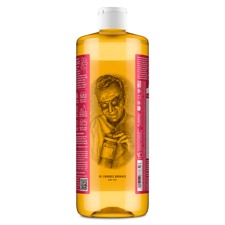 Castile Liquid Magic Soap - Pure Rose