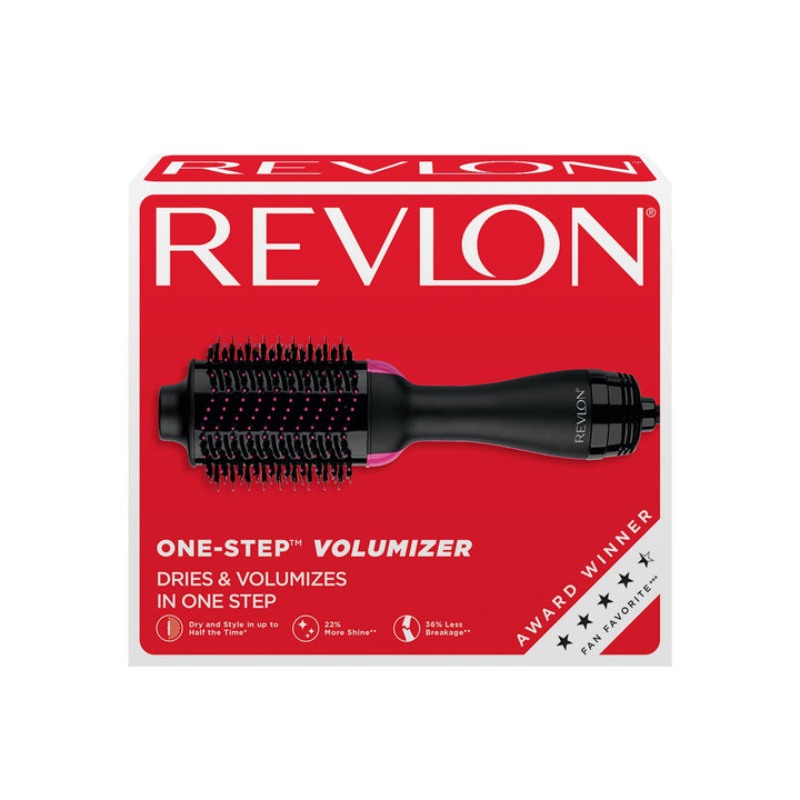 One-Step Volumizer Hair Dryer and Hot Air Brush