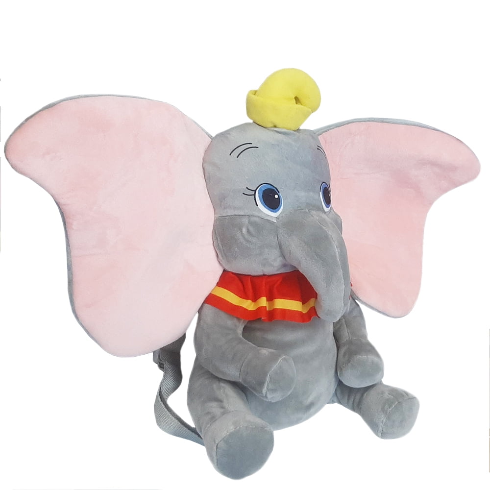 Dumbo 17" Plush Backpack