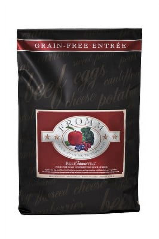 Grain-Free Beef Dry Dog Food