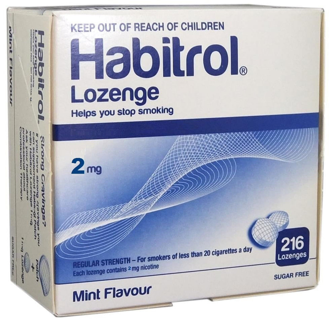 Nicotine Lozenge Mint Flavor (2mg)