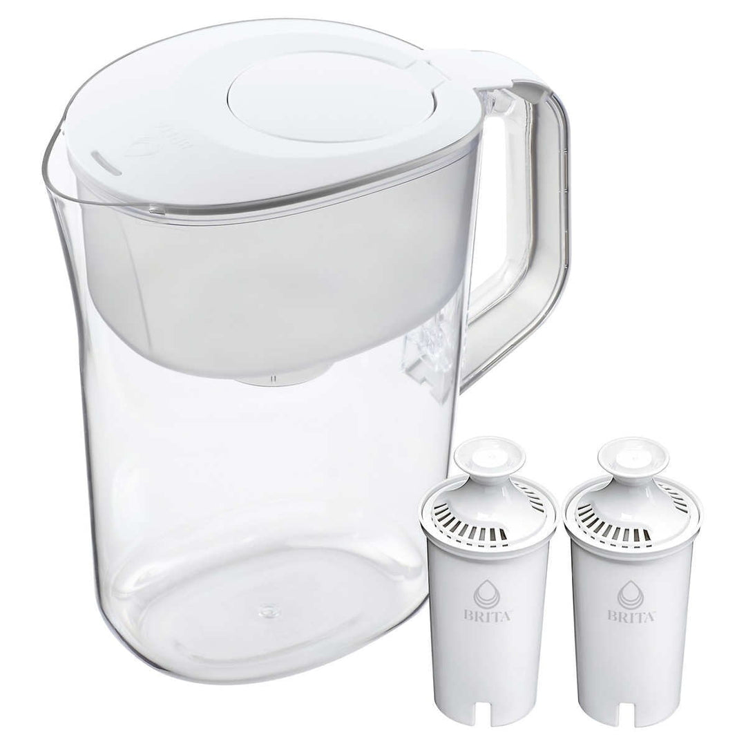 Water Pitcher with 2 Filters