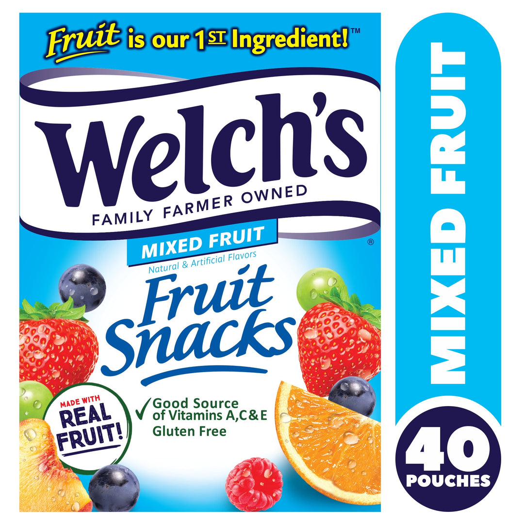 Real Mixed Fruit Snacks