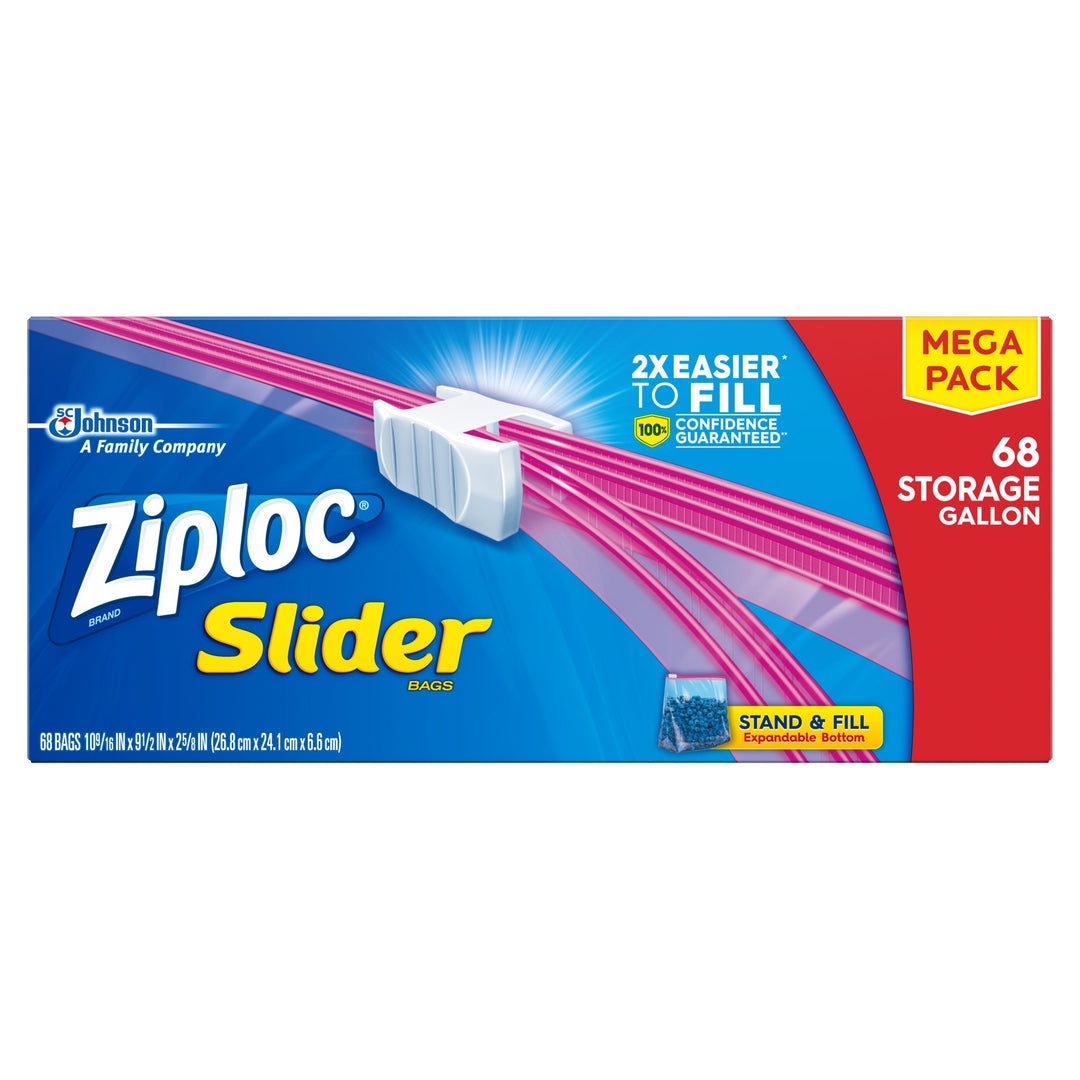Zipper Storage Bags
