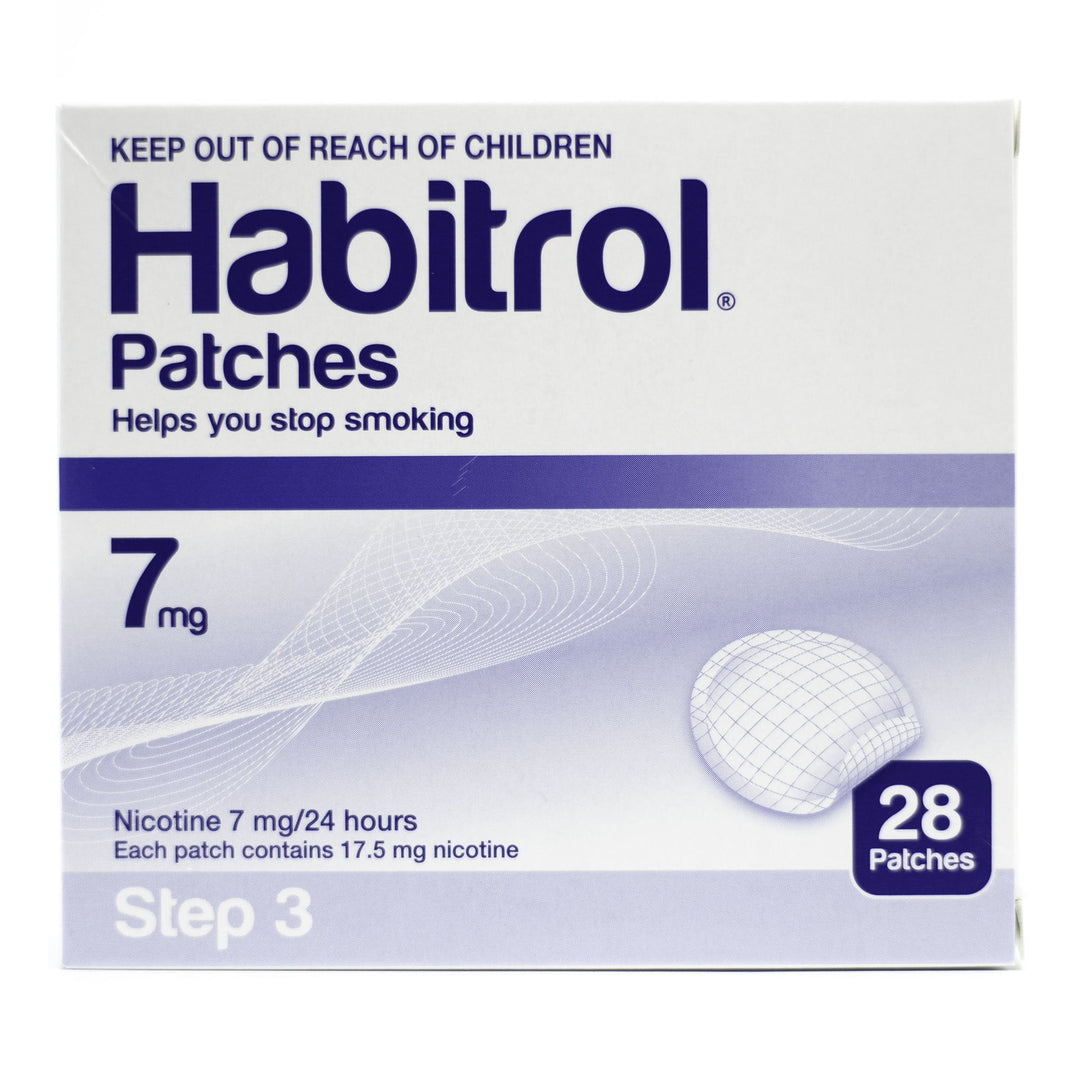 2 Pack - STEP 3 Nicotine Patches