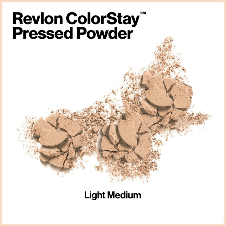 ColorStay Pressed Powder Makeup, 830 Light Medium