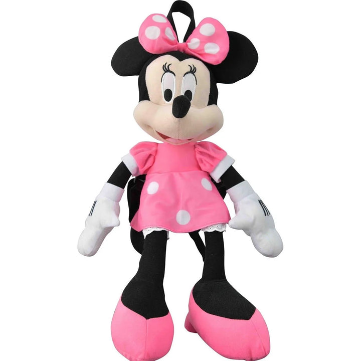 Minnie Mouse Plush Backpack