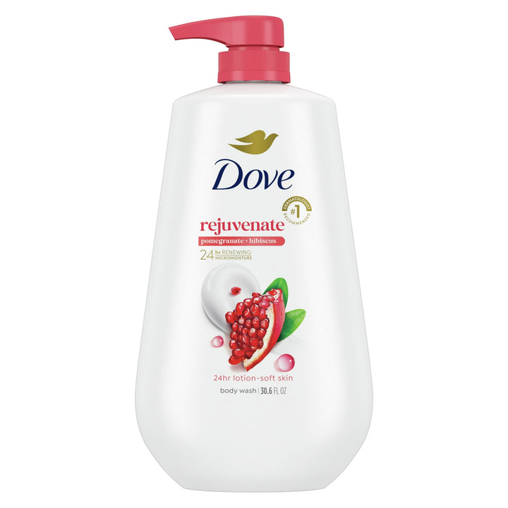 Rejuvenating Body Wash - Pomegranate & Hibiscus