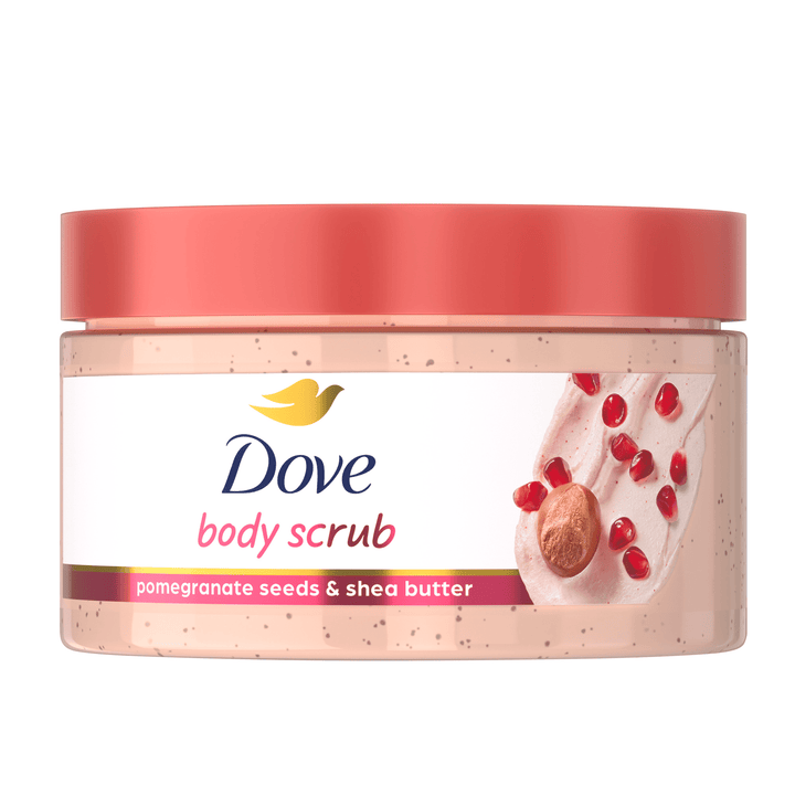 Exfoliating Body Scrub Pomegranate & Shea Butter