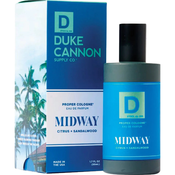 Midway Citrus + Sandalwood Proper Cologne