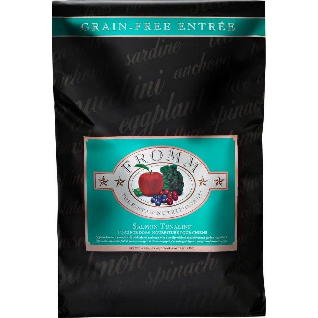 Dry Dog Food Salmon Tunalini