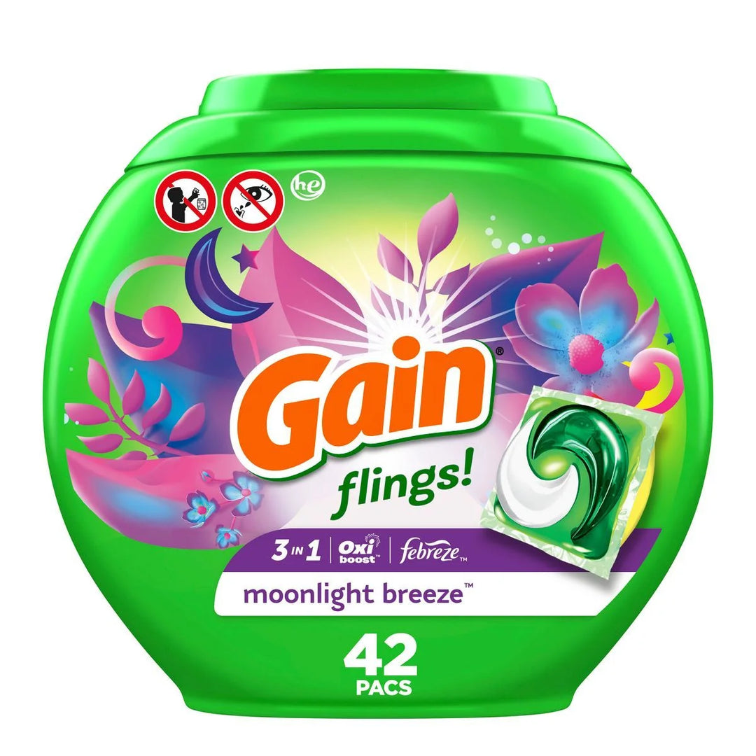 Liquid Laundry Detergent Moonlight Breeze