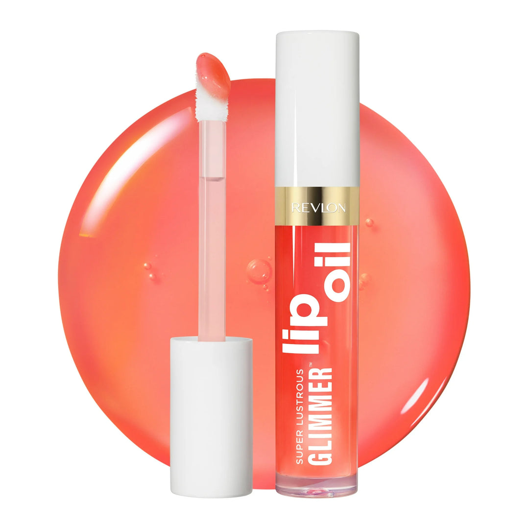Super Lustrous Glimmer Nourishing Lip Oil