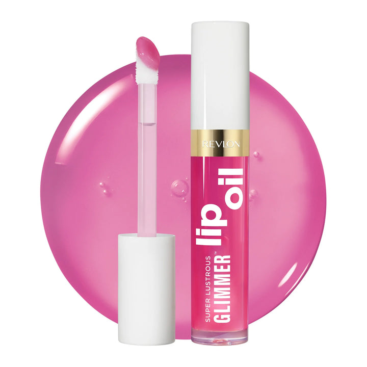 Super Lustrous Glimmer Nourishing Lip Oil